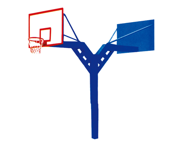 地埋式連體籃球架